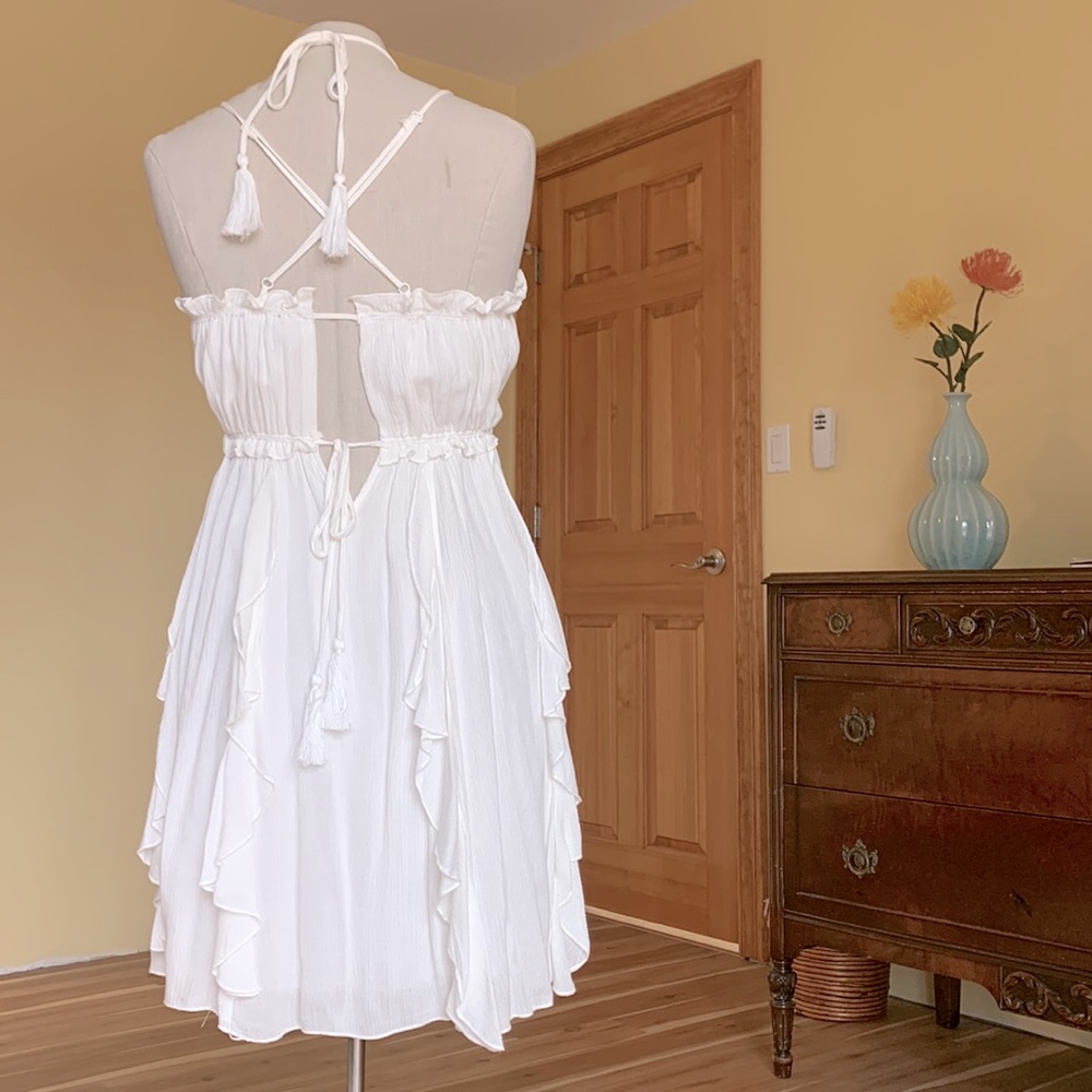 White Beach/ Sun Dress (nwot) sz Small - Picture 4 of 11